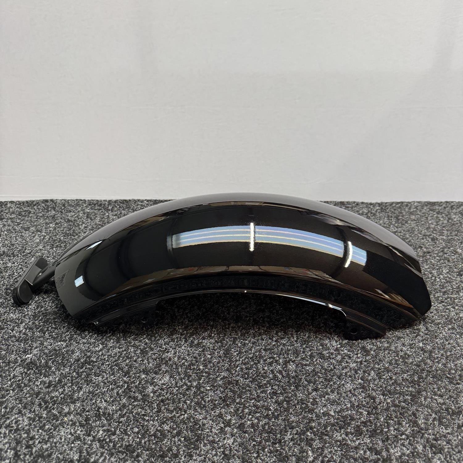 Indian Scout Bobber / Rogue rear mudguard in Onyx Black